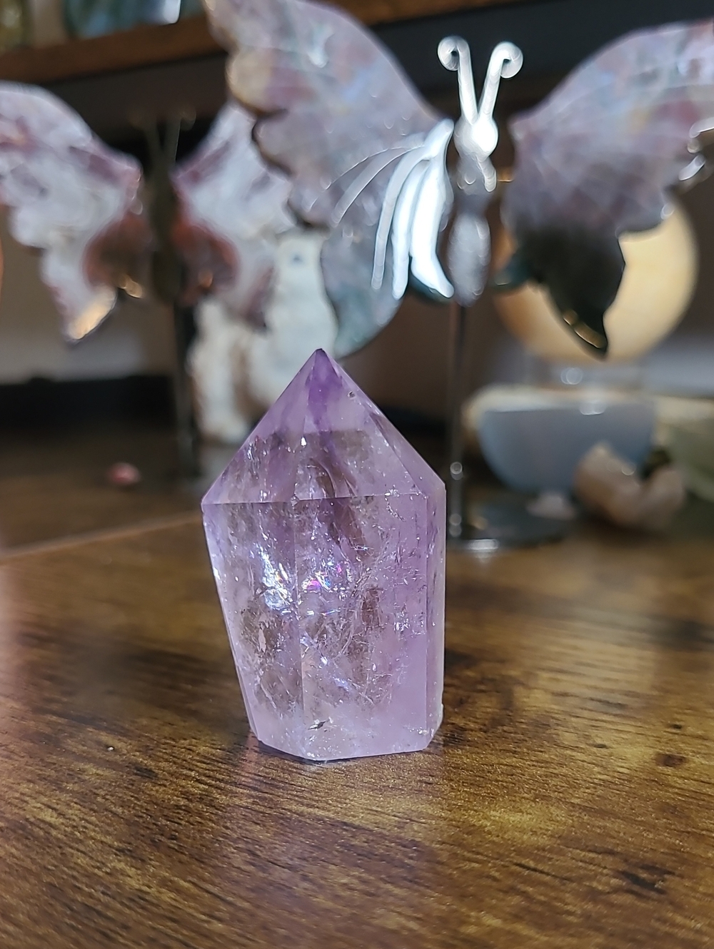 Amethyst Cupcake
